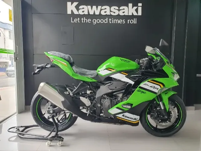 Motos Kawasaki Ninja Ninja Zx-4r 2024 no Brasil