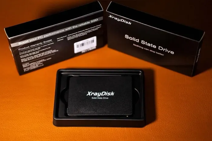 Ssd Sata 256gb