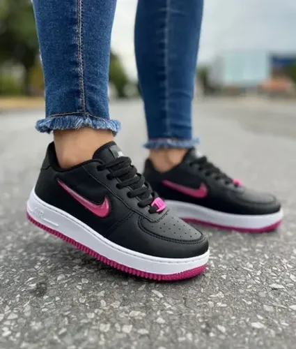 Tênis Nike Air Force Gel Preto