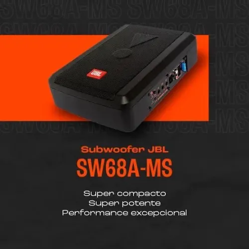 Caixa slim 6x8 100rms - JBL