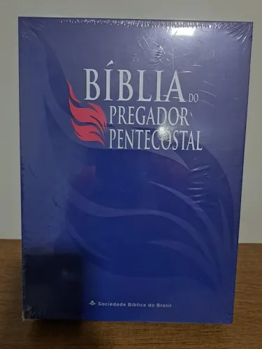 Biblia do Pregador Pentecostal
