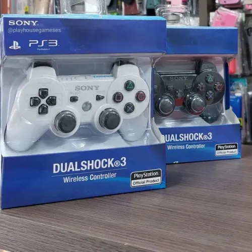 Controle PS3 Dualshock 3 Sony - PLAYHOUSE