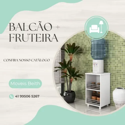 Promoção Balcao para Galao de Agua + Fruteira - 19/11