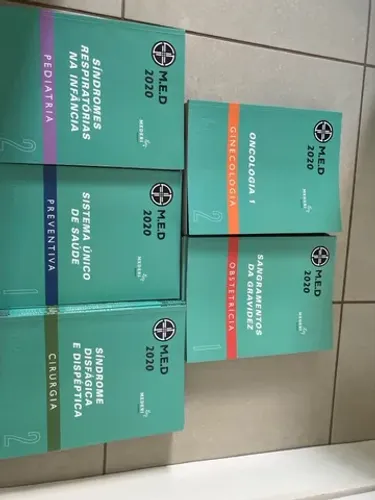 Livros Medcurso + MED 2020