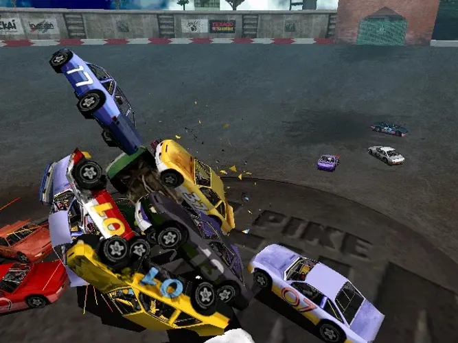 Destruction Derby2 (Jogo de computador)