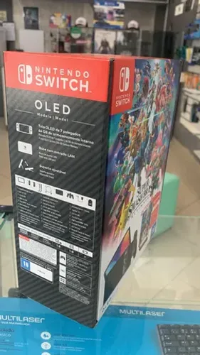 Nintendo Switch Oled novo - destravado só aqui -