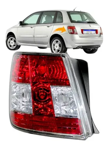 Lanterna Traseira Fiat Stilo 2008 2009 2010 2011 2012 Le
