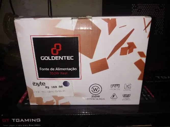 Fonte de Alimentação GT 350w Goldentec
