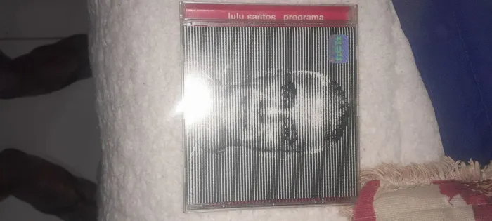 Cd Lulu Santos Programa