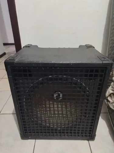 Cubo Amplificado Caixa Staner BS 120 para Baixo Guitarra Teclado ou Voz ( Multiuso )