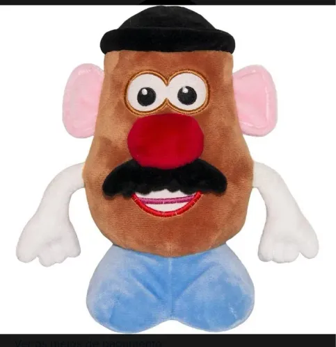 Sr. Cabeça De Batata Pelúcia R2073 - Bbr Toys