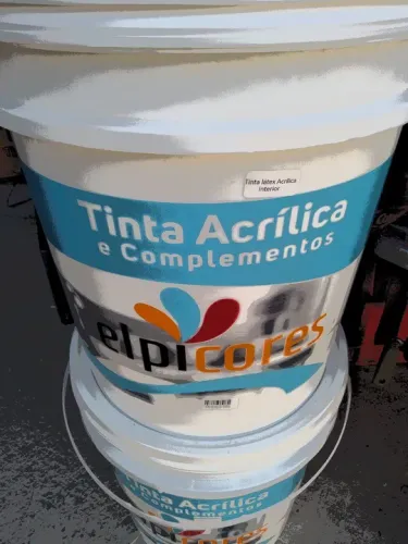 Tinta látex Branca 18 litros
