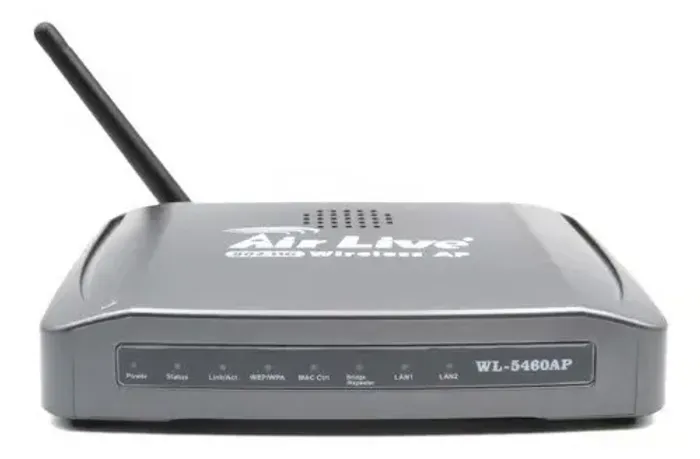 Roteador Wireless Air Live Wl-5460ap V2 400mw Com Fonte ( USADO) 