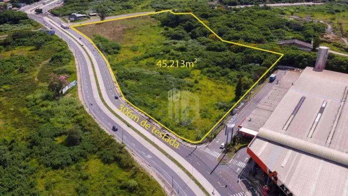 TERRENO A VENDA EM CAMPINAS - Interior de São Paulo, Área com 45.212m². Excelente localiza