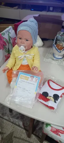 Bebê Reborn Menino Realista
