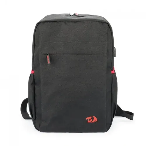 Mochila Para Notebook Redragon Heracles GB-82 Preta/Vermelha - WZetta