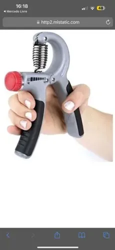 Hand Grip Ajustavel Mola Flexor De Punho Antebraço 
