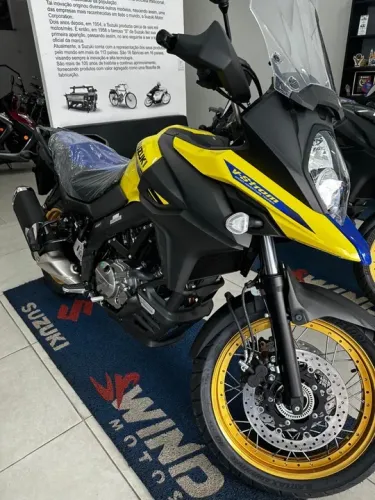 Suzuki v-strom 650 XT