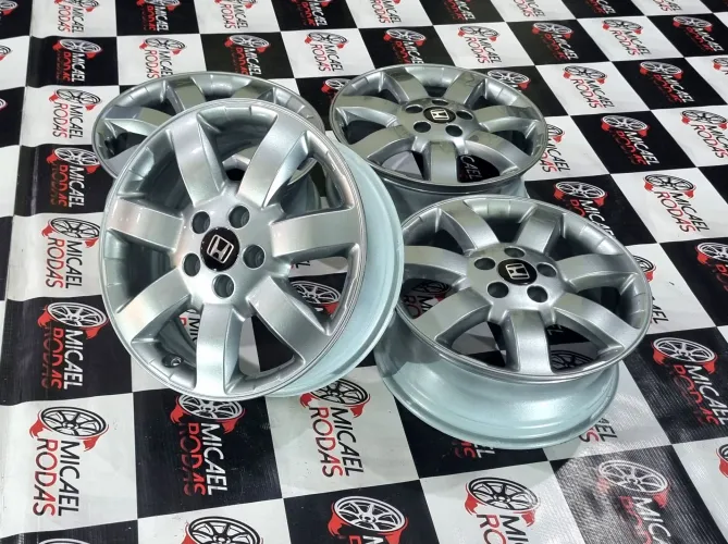 Jogo de rodas aro 17" Honda CR-V CRV 5x114 + Pintura Nova