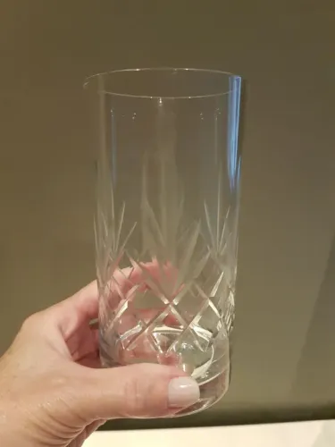 Copos Cristal Anos 50