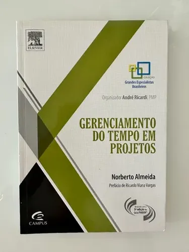 Livro - Gerenciamento do Tempo em Projetos