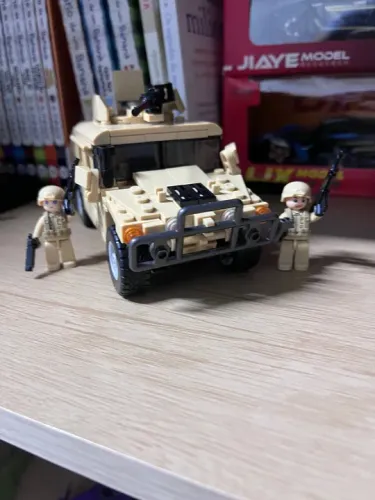 Lego militar Bege 