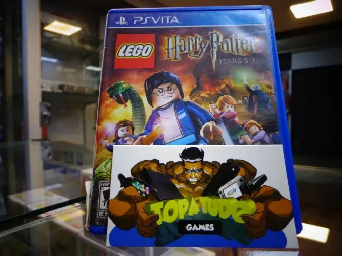Jogo Lego Harry Potter Conservado