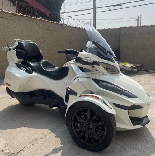 BRP CAN AM SPYDER RT LIMITED 2019 A ÚLTIMA QUE VEIO AO BRASIL 