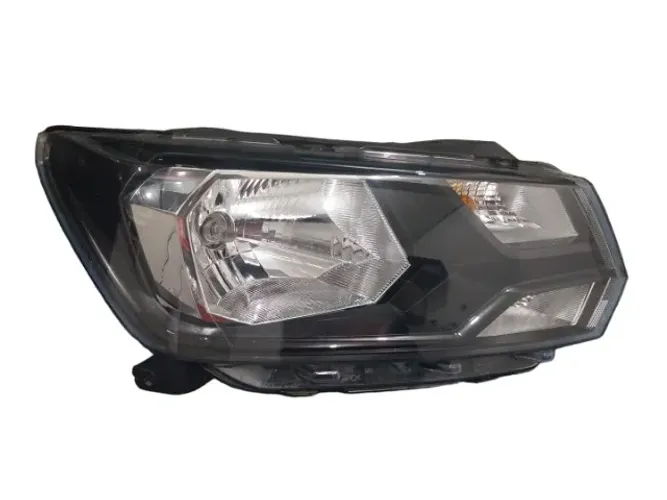 Farol mascara negra original do Gol, Voyage e Saveiro G8 modelo foco simples