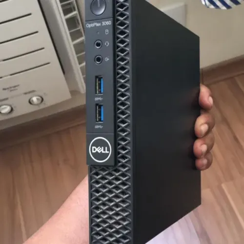 Mini Pc Dell Optiplex i5 6ª Geração Mem Ddr4 16gb Ssd 512gb Ultra Rápido - NFiscal