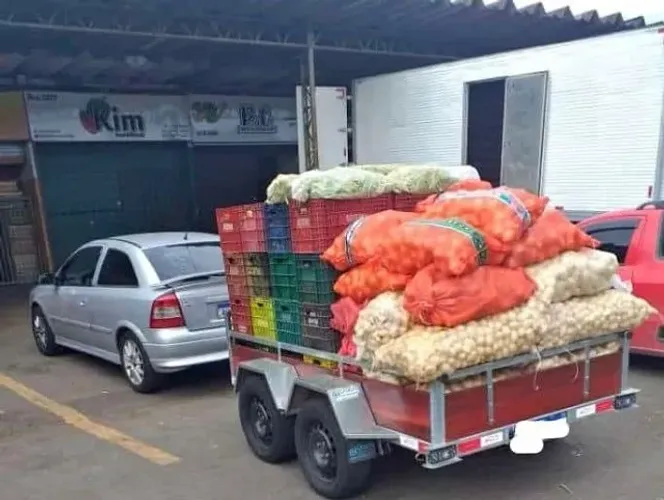 Carga bruta * fazendinha