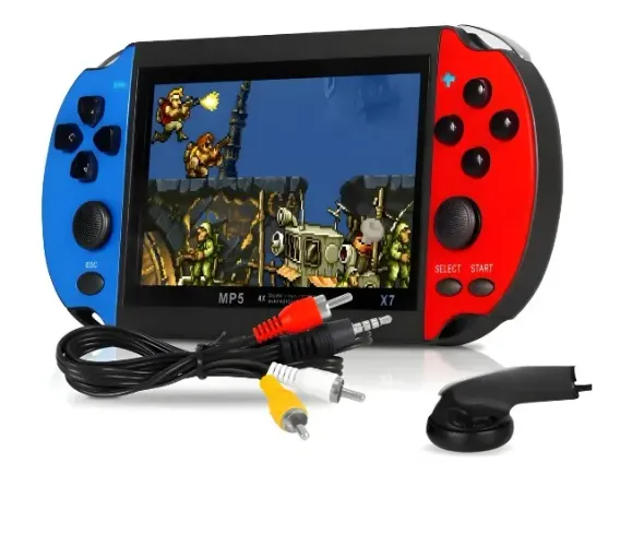 Console Oasis Market Oih-5912 Portátil Vermelho E Azul Videogame Novo Jogos Loja Coimbra