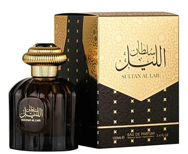 Perfume Arabe Sultan Al Lail al wataniah - 100% original - lacrados 