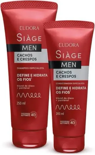 Siage Men cachos
