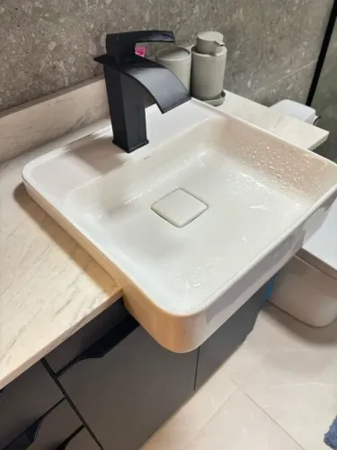 Cuba Semiencaixe Deca 40x40