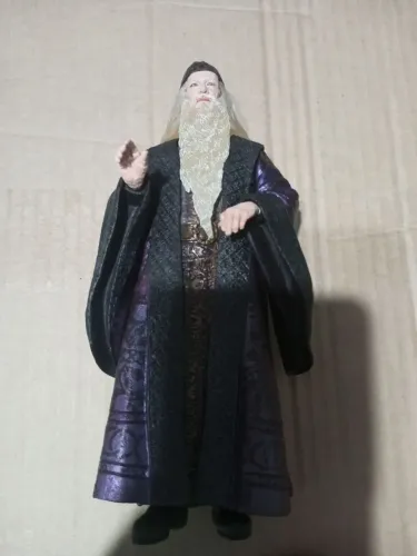 Harry Potter Dumbledore neca boneco figura versão pack original
