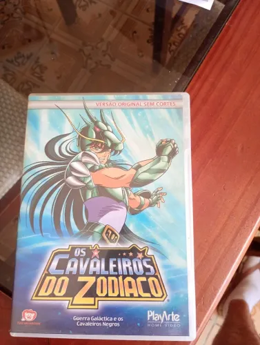 DVD - Os Cavaleiros do Zodíaco - Volume 2