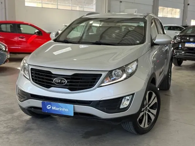Kia Motors Sportage LX 2.0 16v/ 2.0 16V Flex Aut. 2021