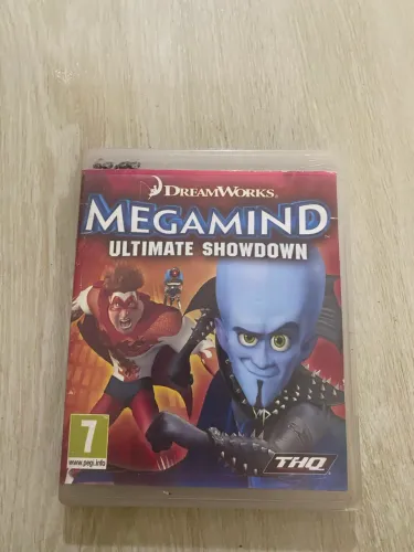 Jogo ps3 Megamind