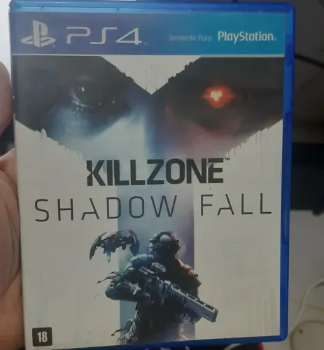 Killzone shadow fall mídia física olx pay