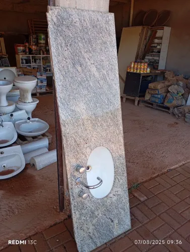 Lavatório granito banheiro 1,80x0,52
