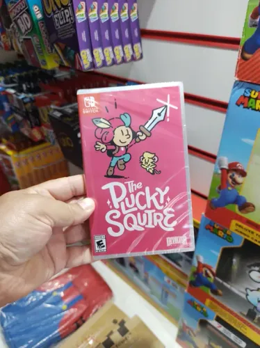 The Plucky Squire Nintendo Switch - Mídia Física - Lacrado