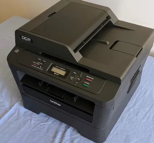 Impressora Multifuncional Brother Dcp 7065DN 7065 revisada top