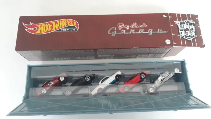 Hot Wheels Premium Jay Leno's Garage Car Culture