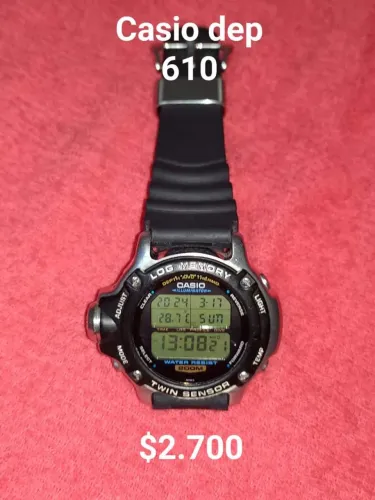 Cásio dep 610 