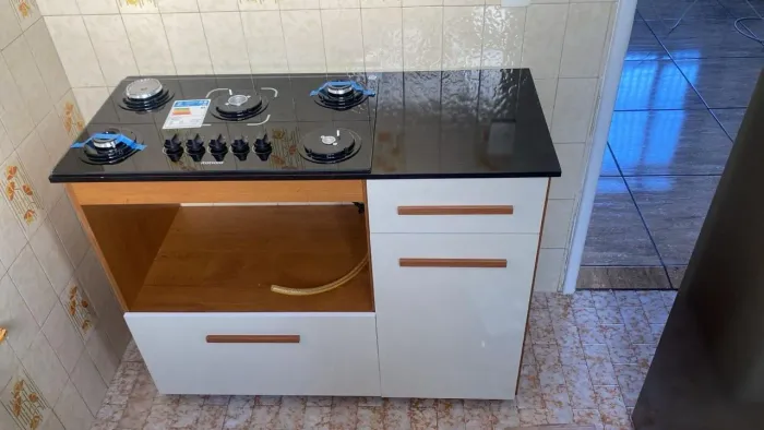 Balcão para cooktop