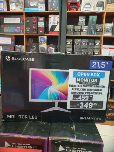 Monitor 21,5 Branco OPENBOX PROMOÇÃO