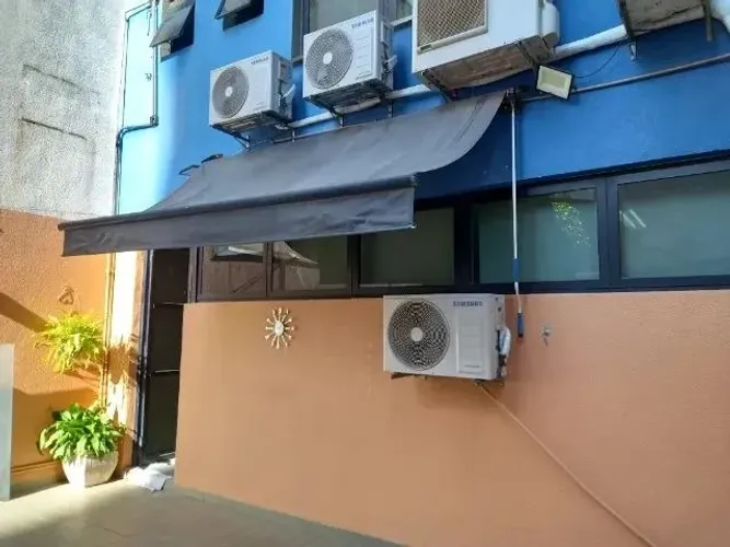 Toldo Articulado Preto 3.30x1.50m Pronta Entrega