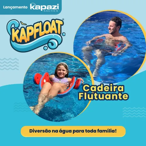 Cadeira Flutuante Para Piscina - Kapfloat