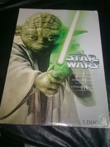Box Star Wars - A Saga Completa (3 DVDs)q